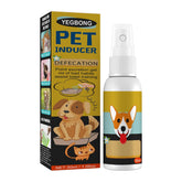 Yegebang Pet Defecation Positioning Spray Pet Feces Positioning Pet Cat And Dog Defecation Inducer
